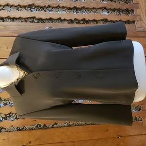 Jones New York Olive green blazer.